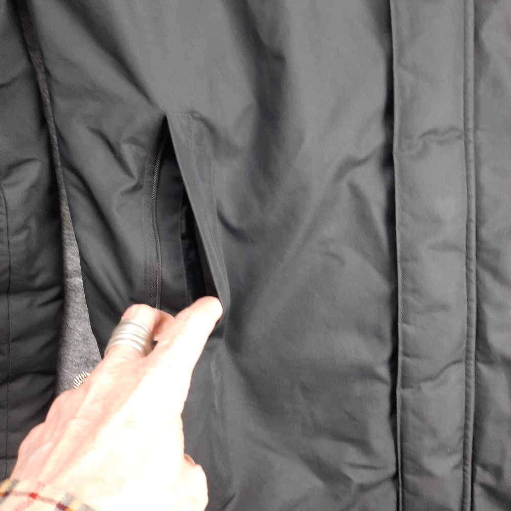 Adidas Stadium Parka Black SZ S - Picture 3 of 16